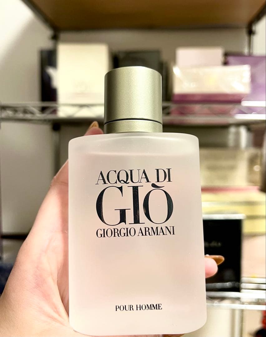 香水(男性用) Acqua di Gio 100ml Eau de Toilette