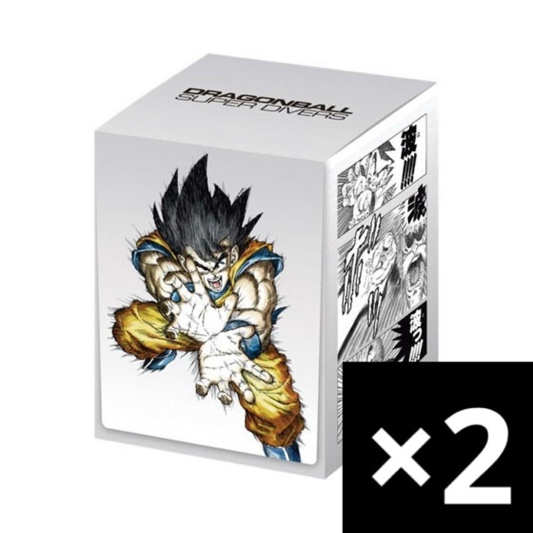 ドラゴンボールスーパーダイバーズ　オフィシャルデッキケース　& カード3種 ドラゴンボールスーパーダイバーズ オフィシャルデッキケース&カード3