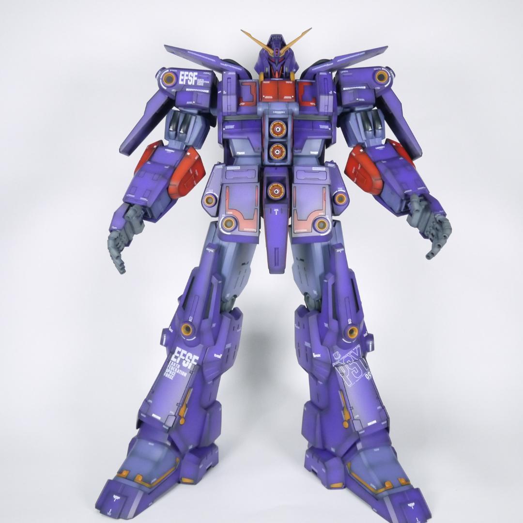 ガンプラ　HG　サイコガンダムMK-II　全塗装　完成品