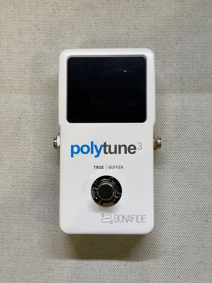 tc electronic polytune 3 ギターエフェクター