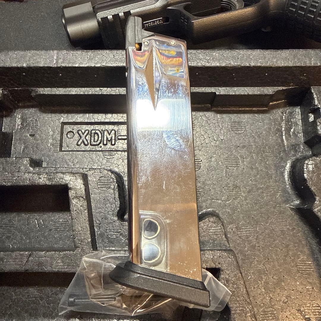 東京マルイ製 ガスブロハンドガン XDM-40 中古品 - メルカリ