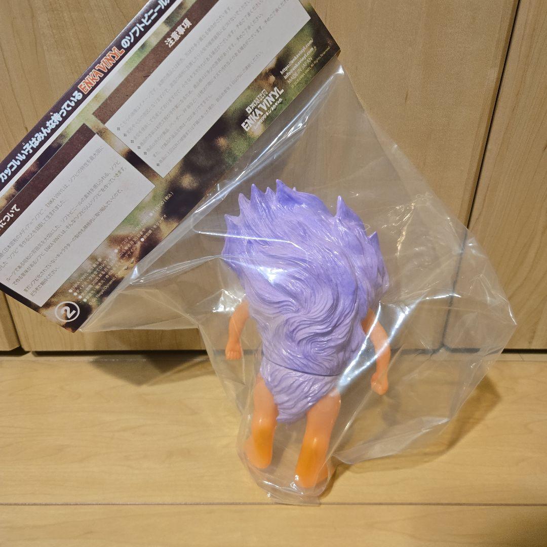 エンカビニール サイコジェニー ソフビ ENKA VINYL - メルカリ