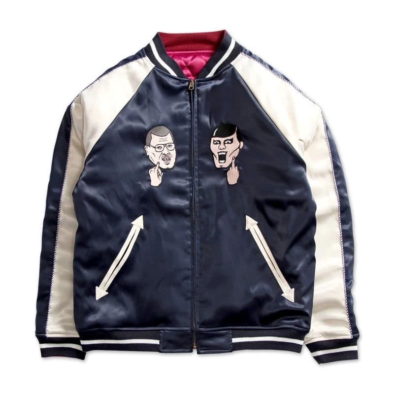 稀少！Punk Drunkers くっきー！　スカジャン