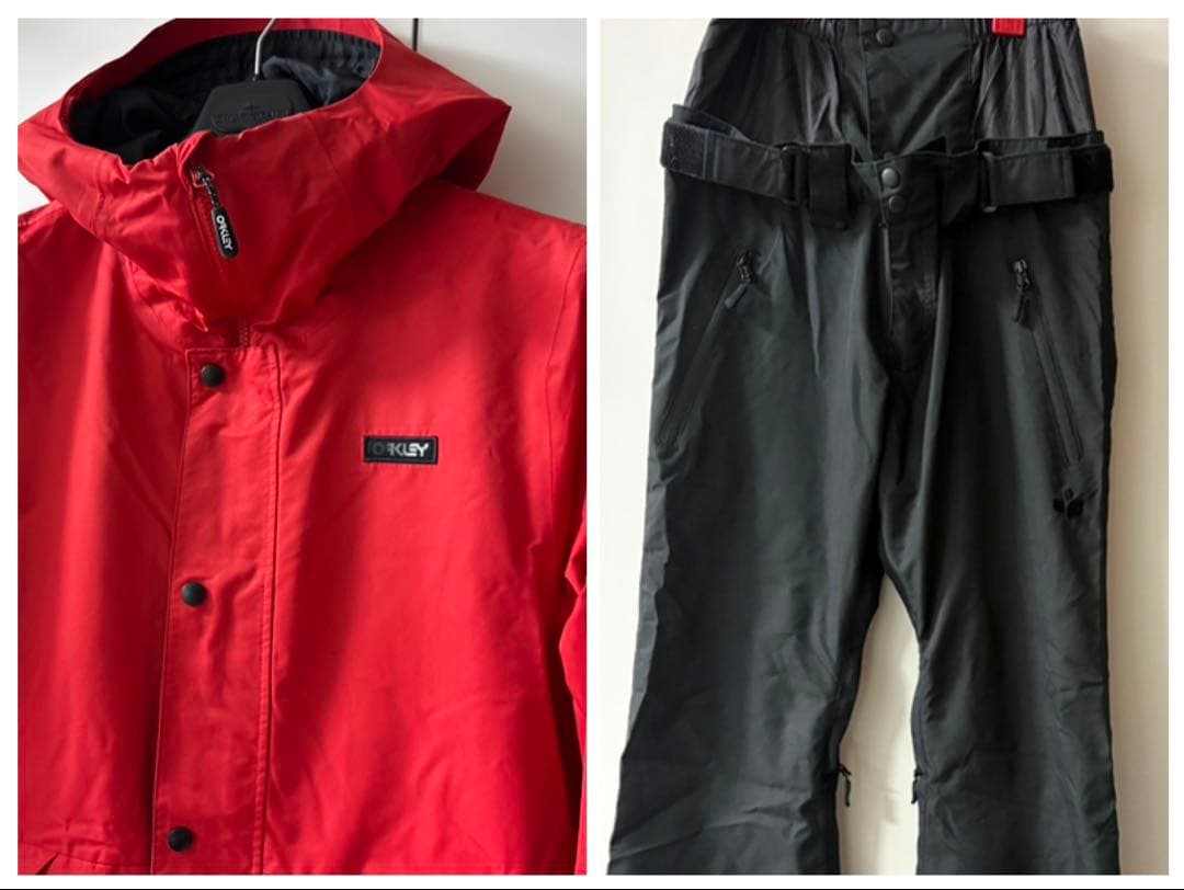 OAKLEY ウェア 上下 セット Sサイズ OAKLEY（オークリー） ジャージ メンズ 上下 ブランド セットアップ