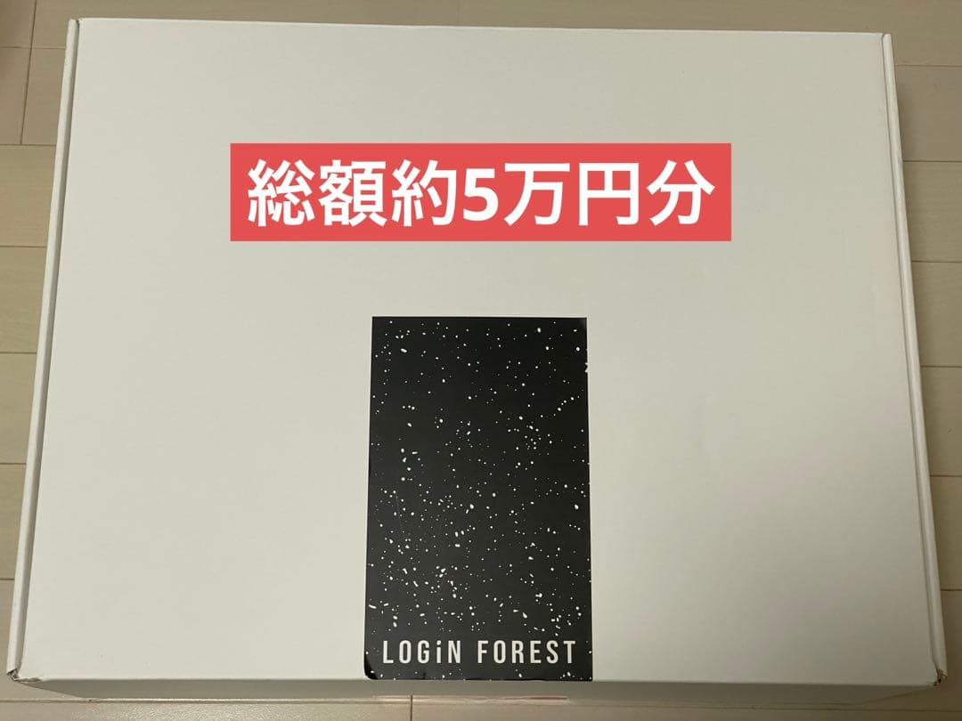 LOGIN FOREST ログインフォレスト MUSINSA BeautyBox