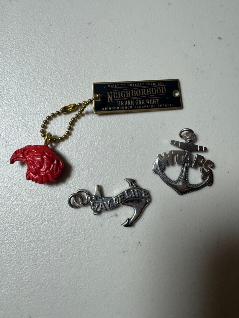 激レア⭐︎WTAPS WAYOF LIFE pendant