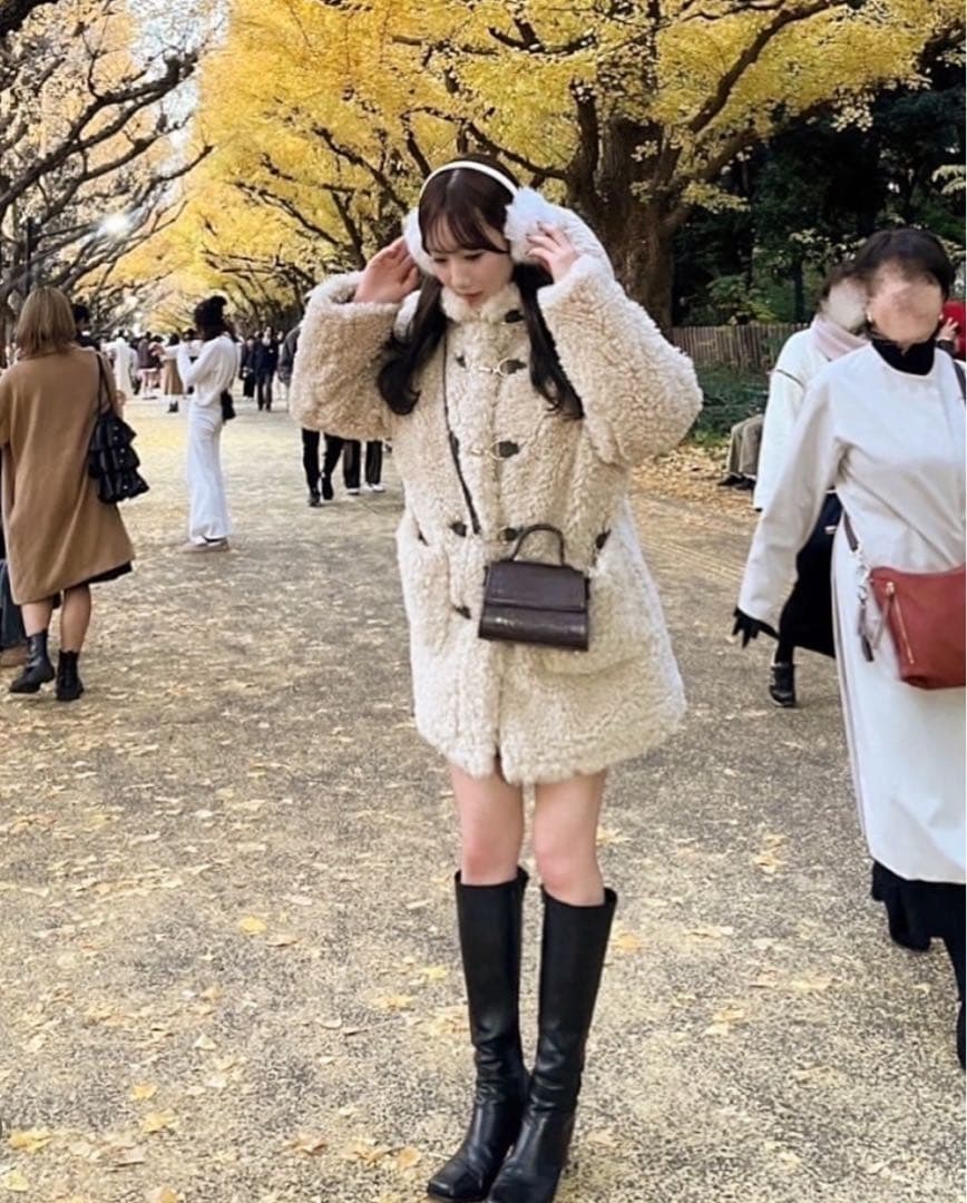 THE TOE TRAFALGAR BOA COAT ボアコート 正規品 - メルカリ