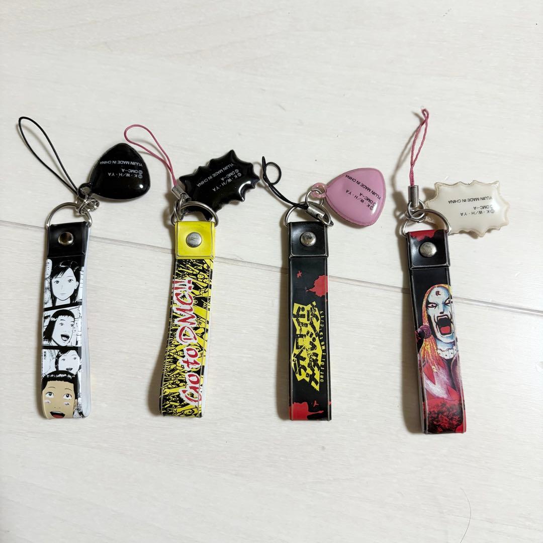 デトロイトメタルシティ DMC 携帯ストラップ 平成レトロ 松山ケンイチ