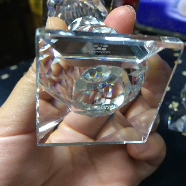 スワロフスキー キャンドルホルダー ※参考写真※