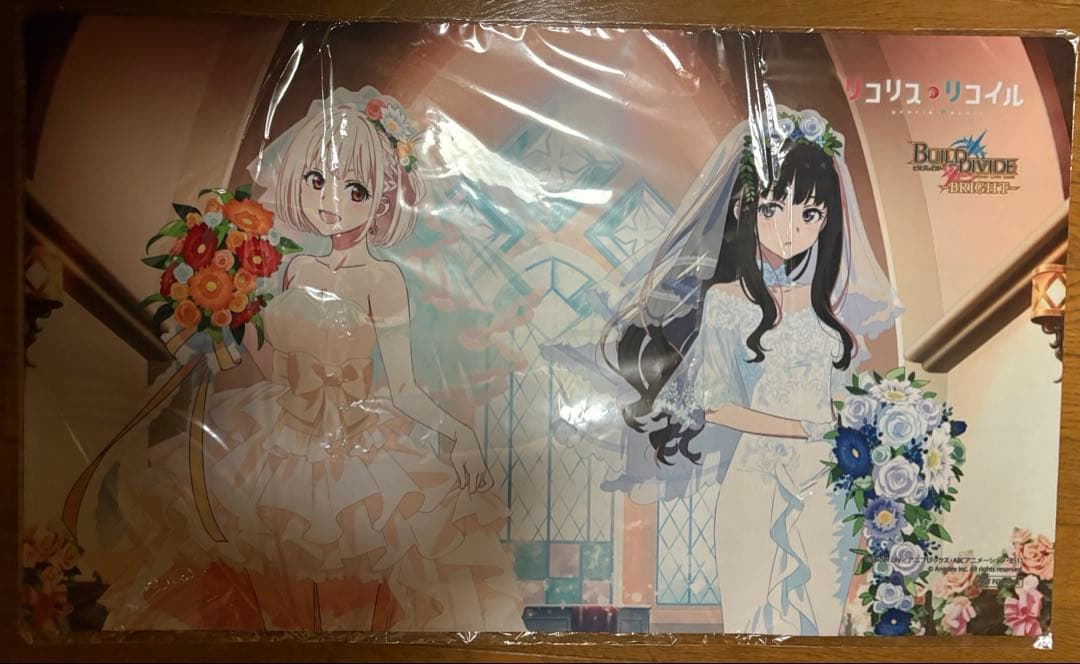 ビルディバイドブライト　リコリス・リコイル　プレイマット