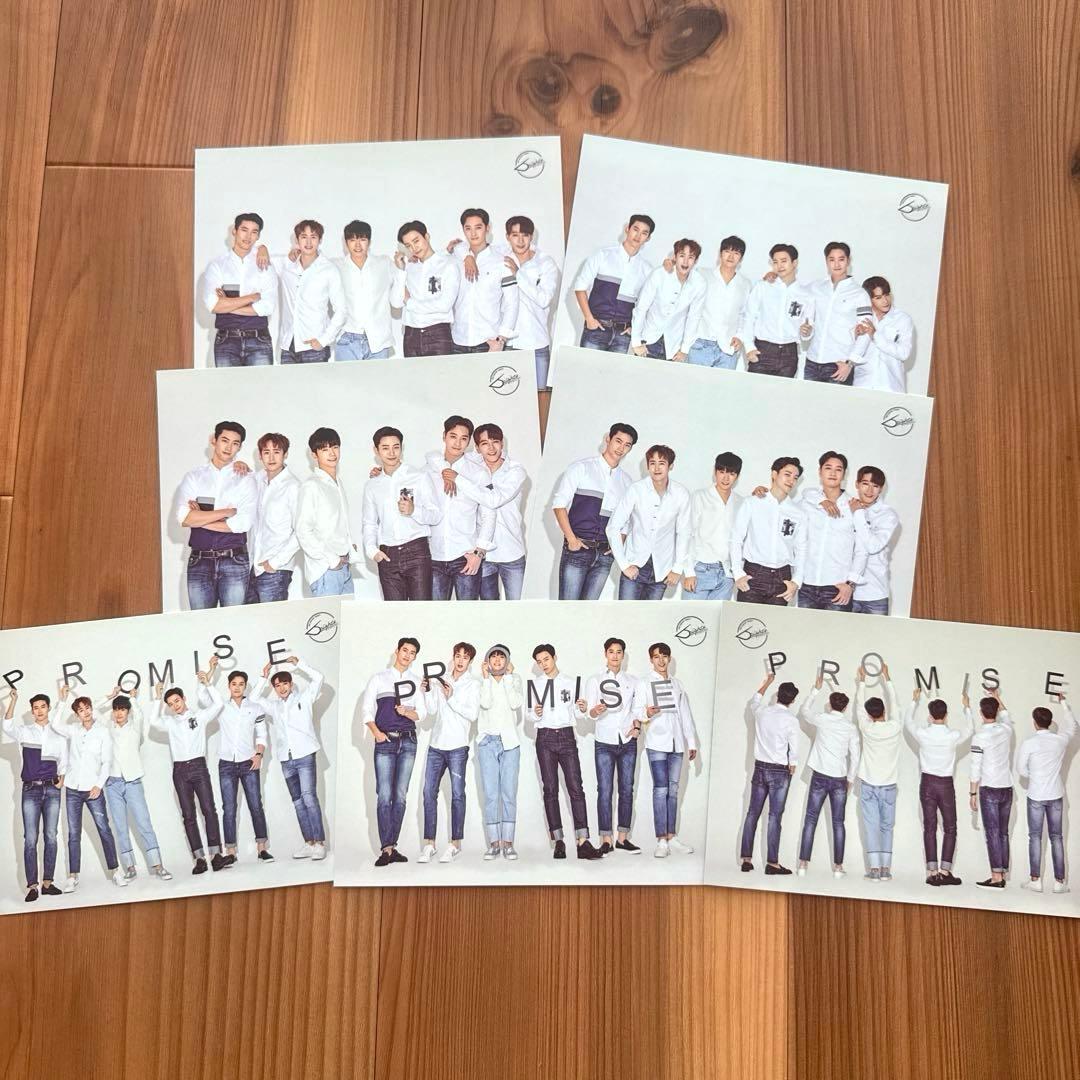 ジュノ 2PM 6nights 1回目 トレカ コンプb 7枚