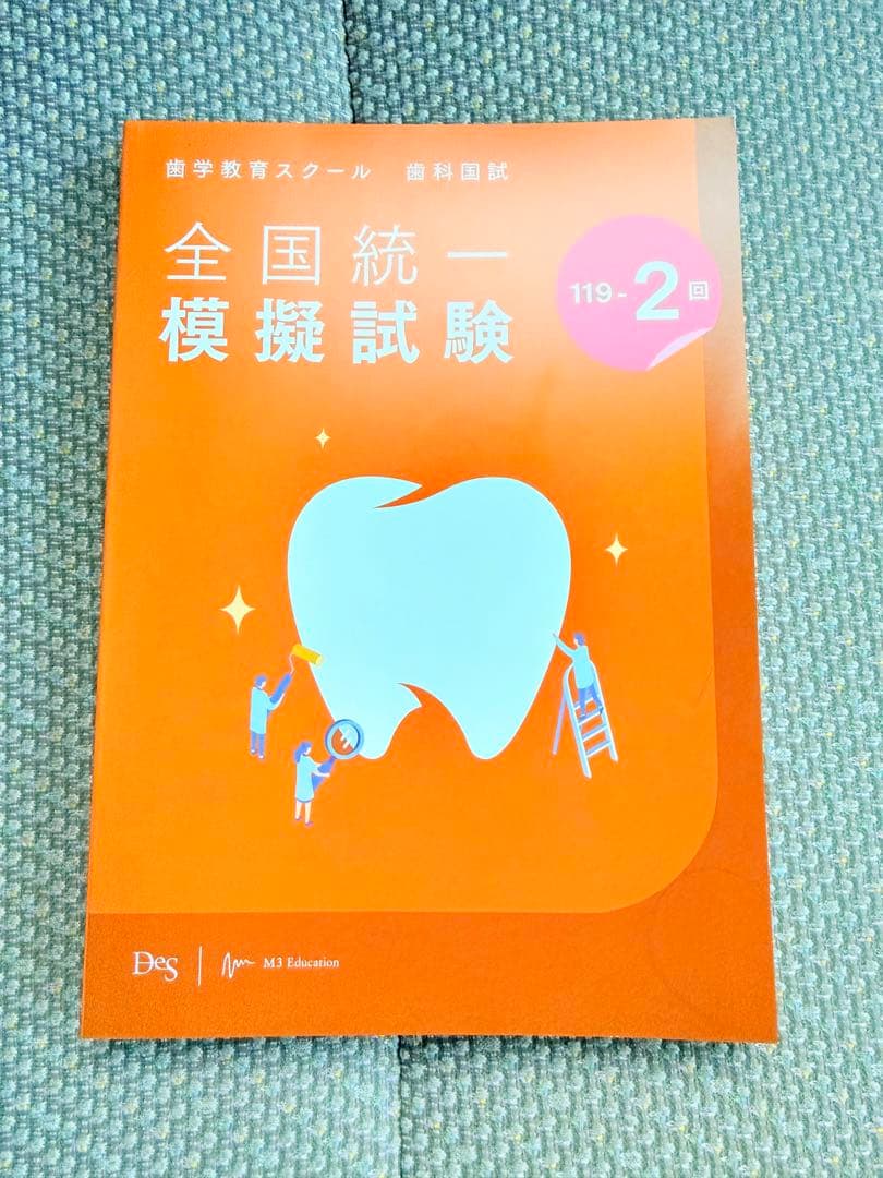 DES 119-1&2 模試 解説書 セット【がんちゃん】
