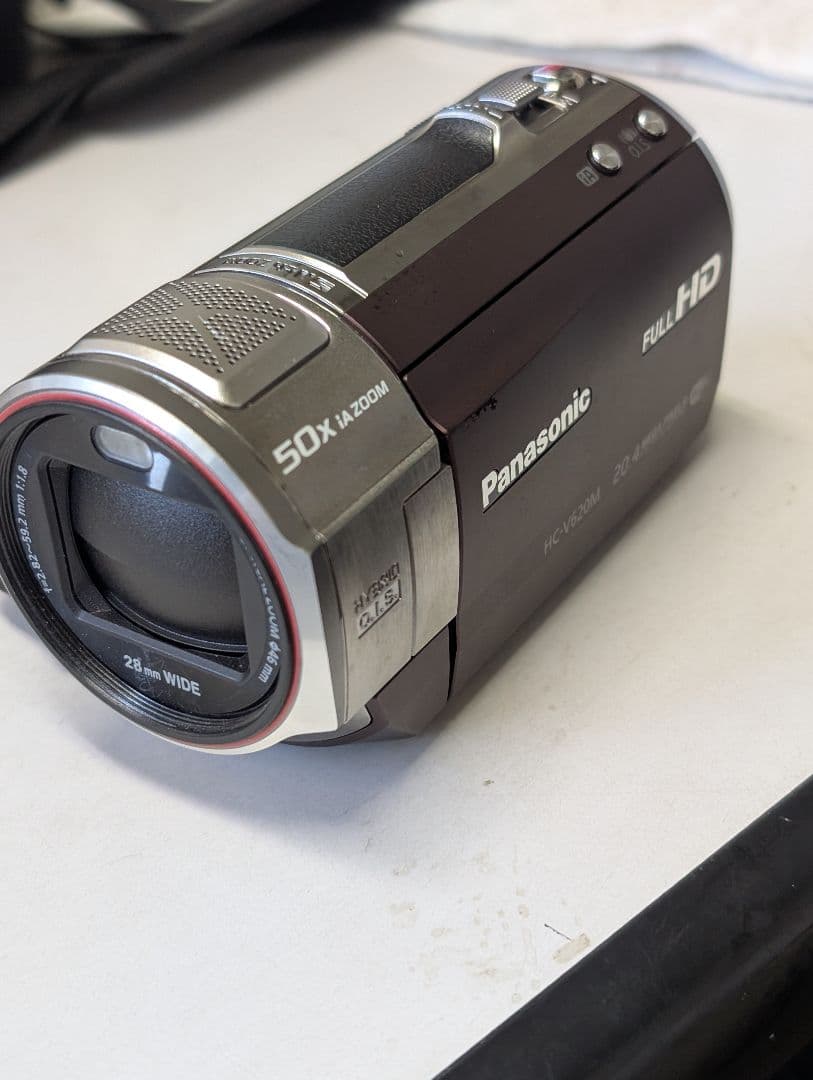 T*認様 Panasonic HC-620MフルHDビデオカメラ