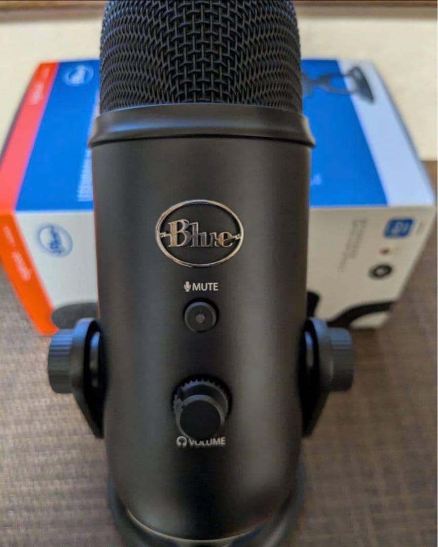 動作確認済み　値下げ可能　blue Yeti コンデンサーマイク