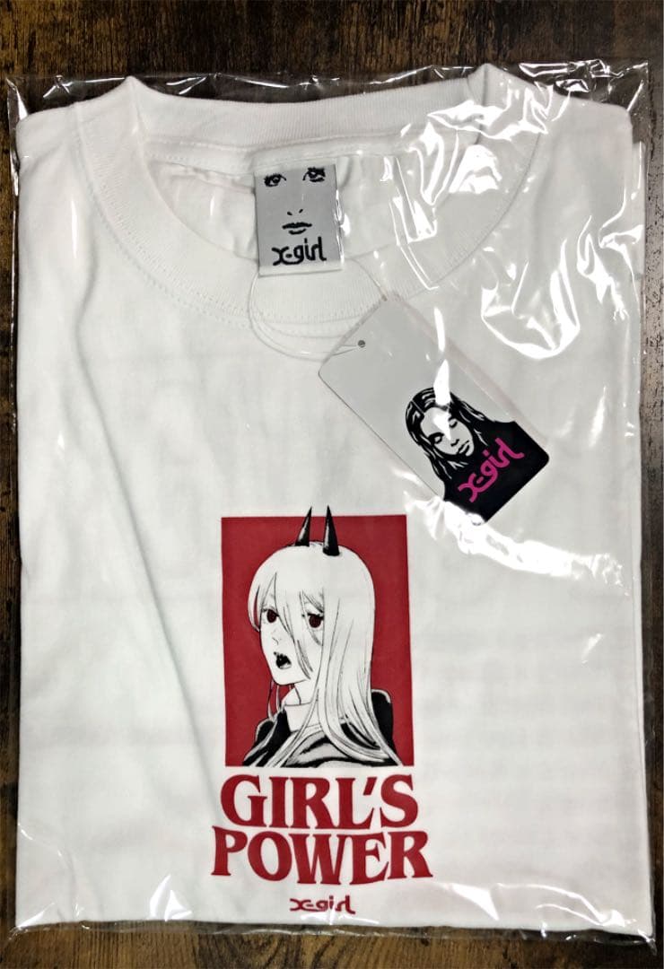 チェンソーマン　パワー　Tシャツ