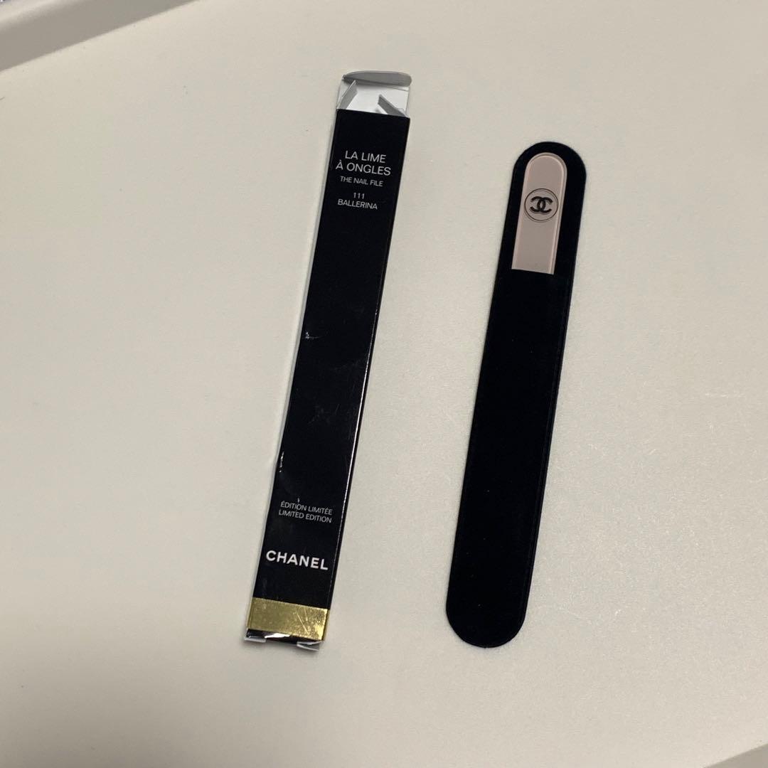 CHANEL シャネル コード ネイル ファイル 111 バレリーナ