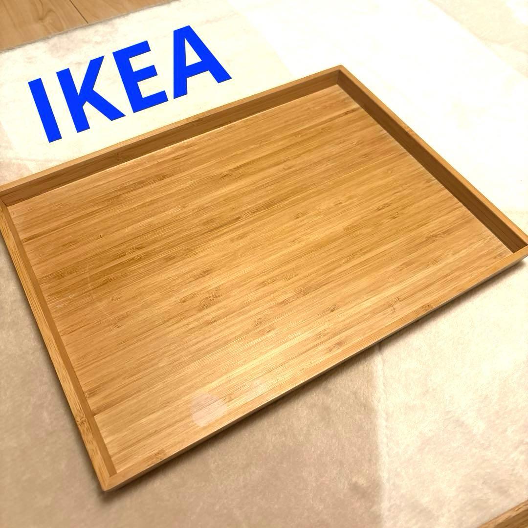 IKEA 無印良品木製トレー2枚セット - メルカリ