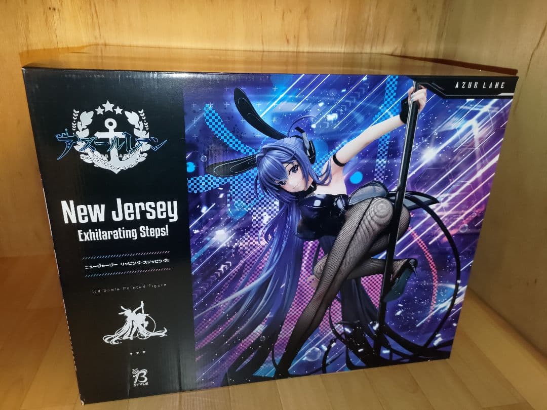 最終値下18日まで→4万　B-style　アズールレーン　ニュージャージー