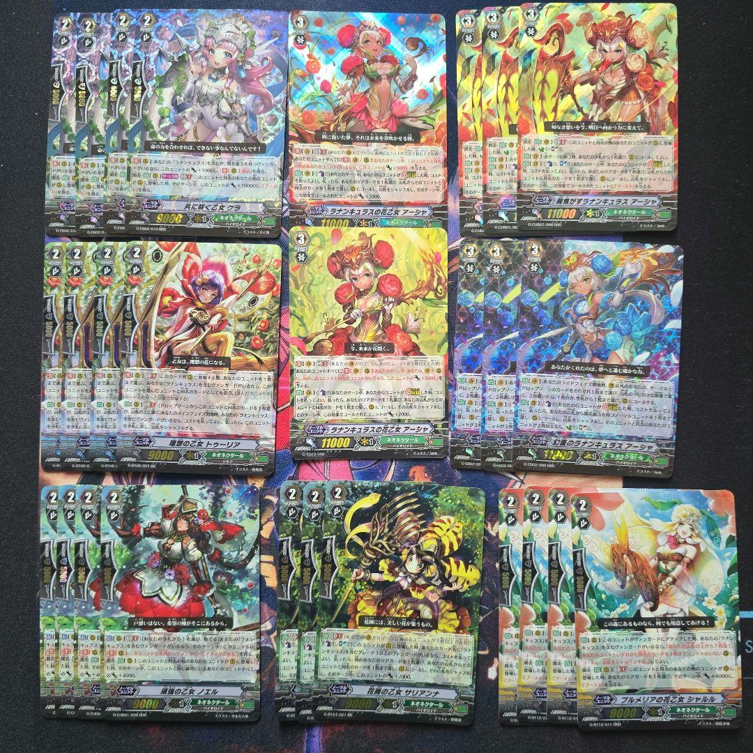 ヴァンガード　 アーシャ 超越まとめ売り