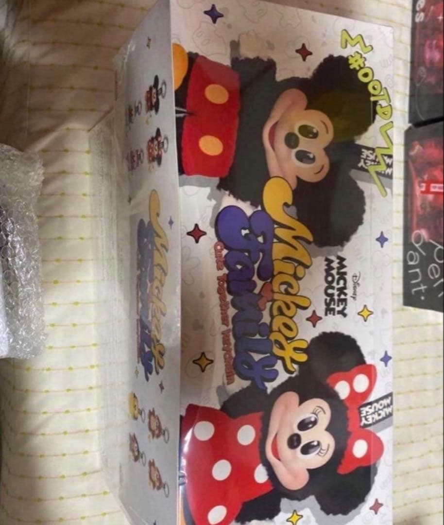 ミッキーファミリー Mickey family POPMART アソートボックス