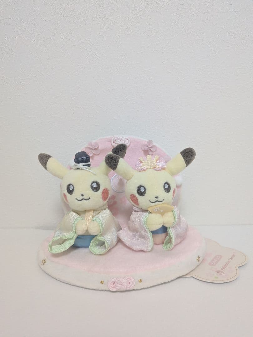 ひなまつり ピカチュウ ひな祭り ポケモン ポケモンセンター - メルカリ