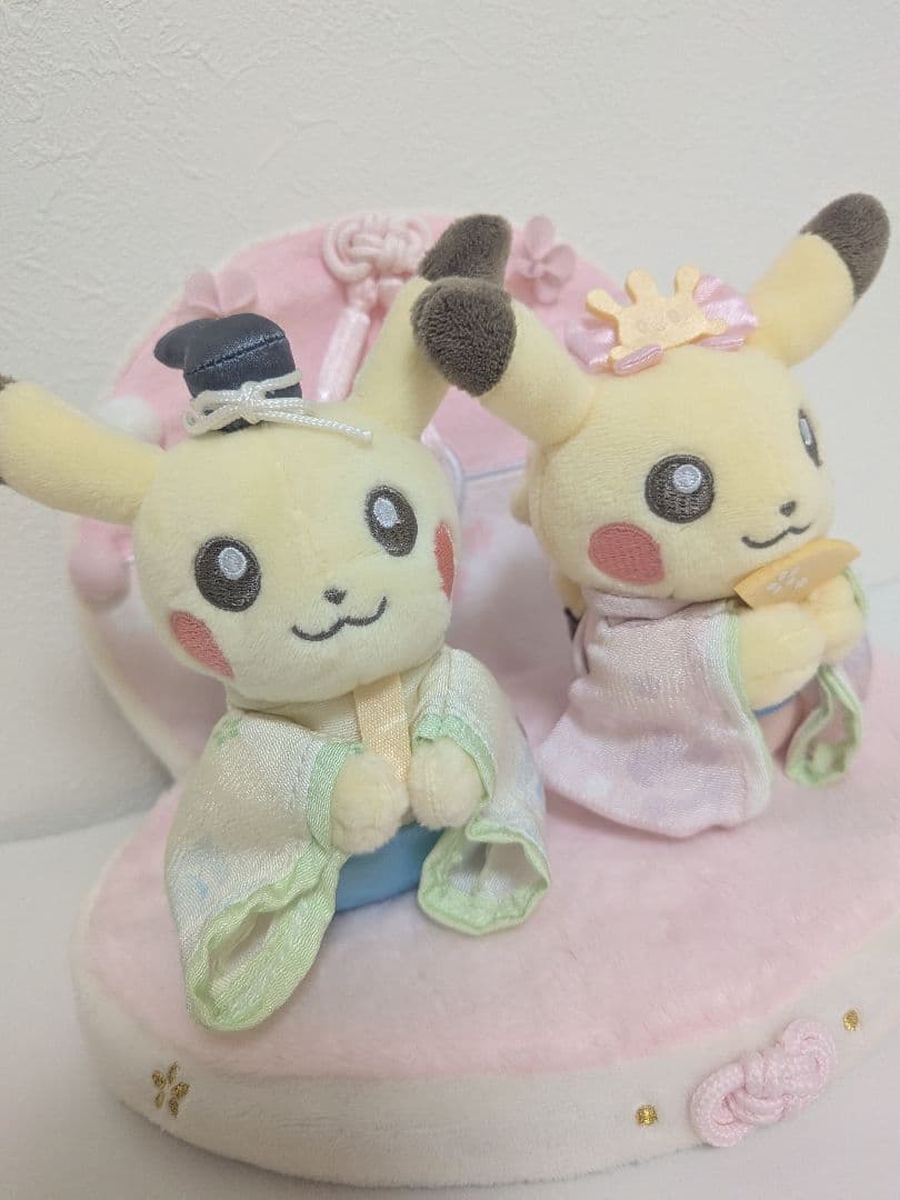ひなまつり ピカチュウ ひな祭り ポケモン ポケモンセンター - メルカリ