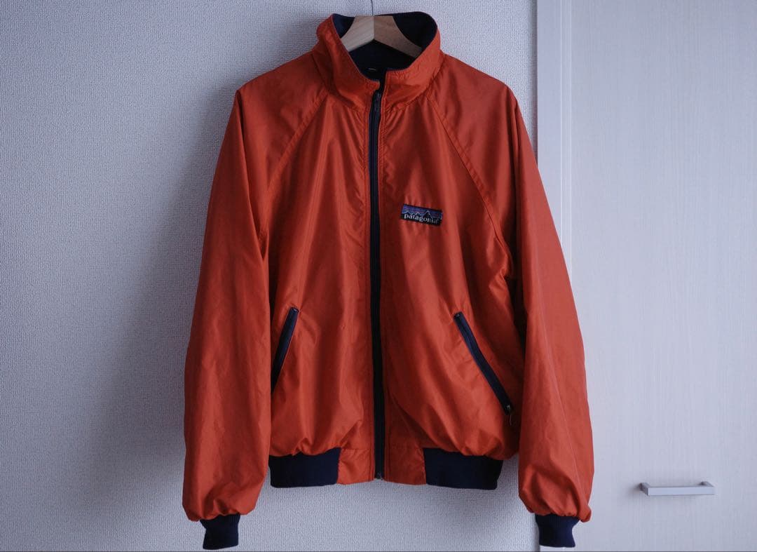 ジャケット・アウター 80s patagonia shell jacket synchilla