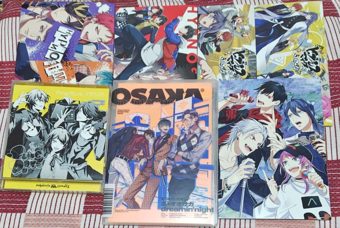 ヒプマイ ヒプノシスマイク コミカライズ 特典CD CD まとめ売り - メルカリ