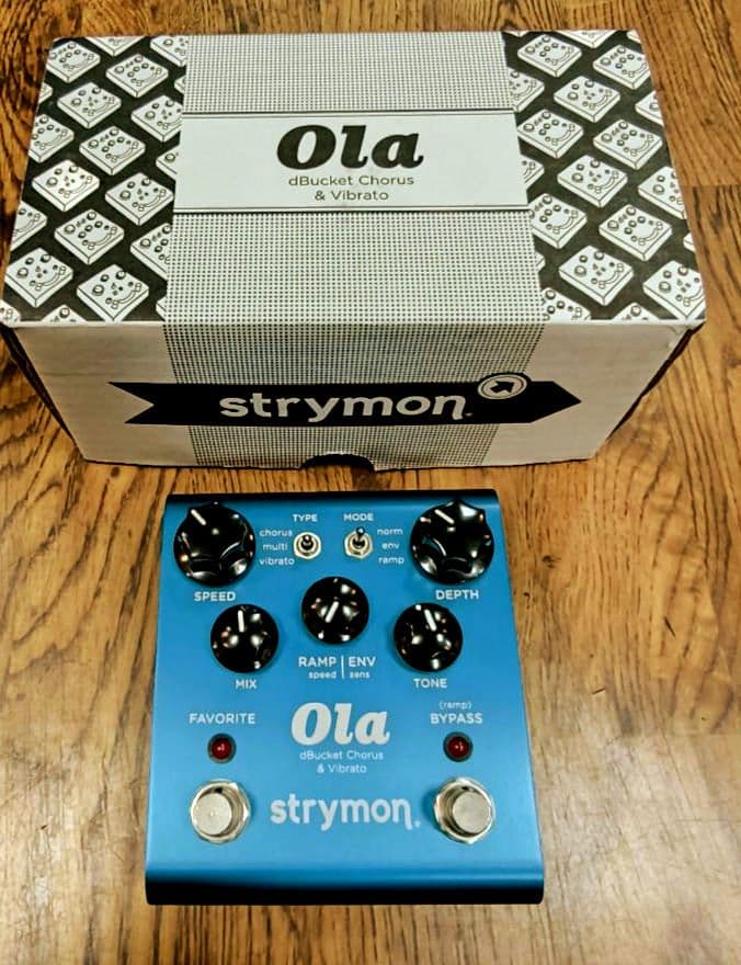 strymon　Olachorus　箱、取説、アダプター付き