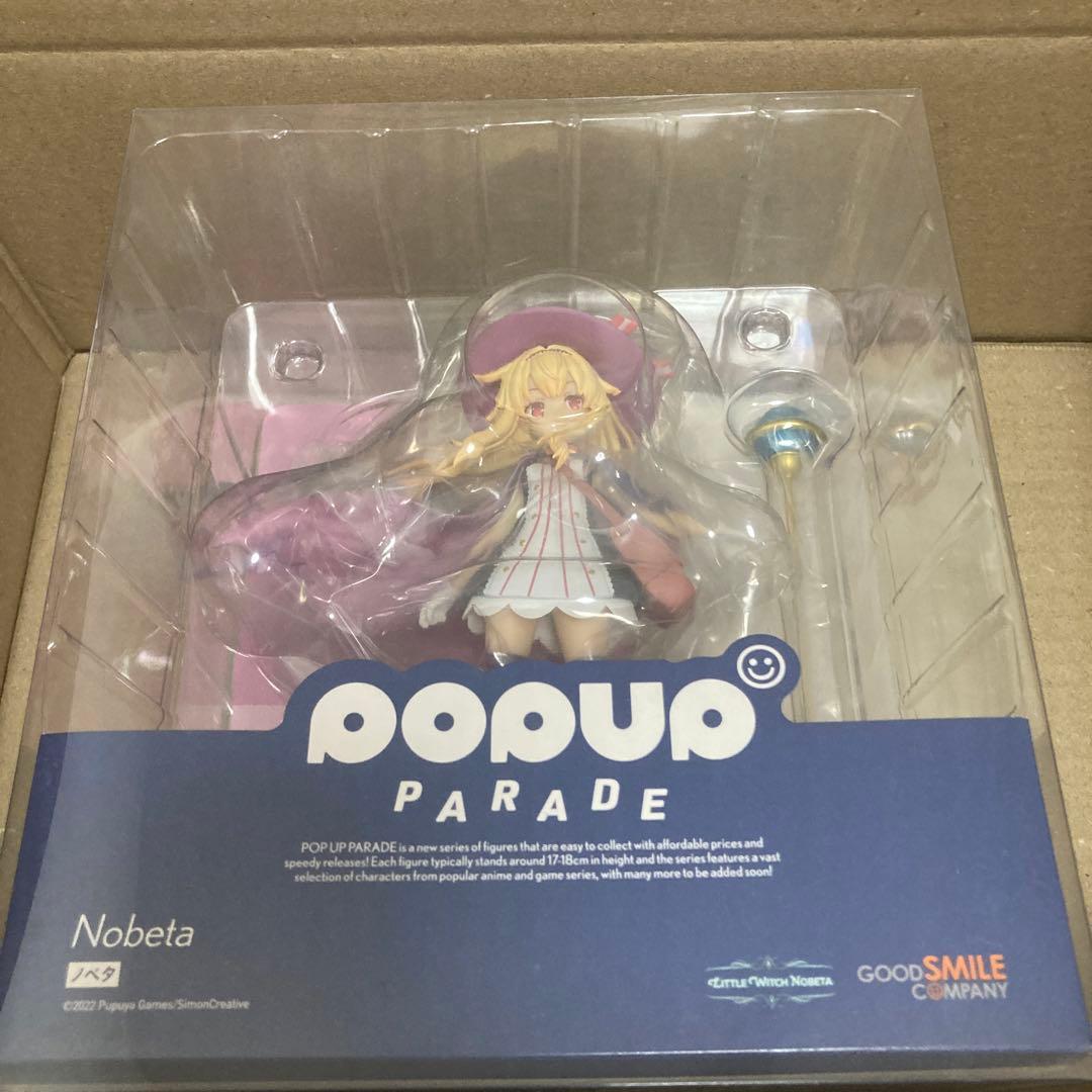 新品未開封　POP UP PARADE ノベタ
