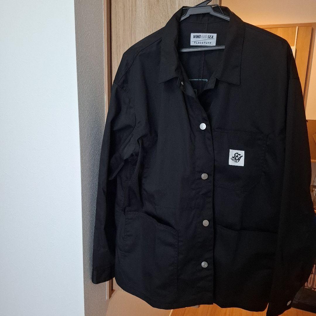 WIND AND SEA　ブラックジャケット