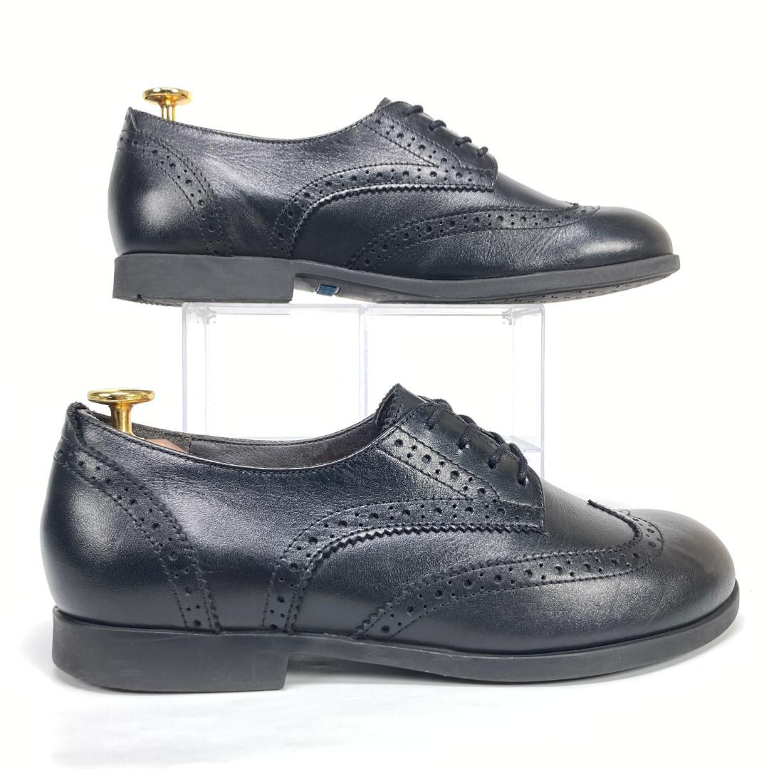 ビルケンシュトック ララミーロー ウィングチップレザーシューズ 本革