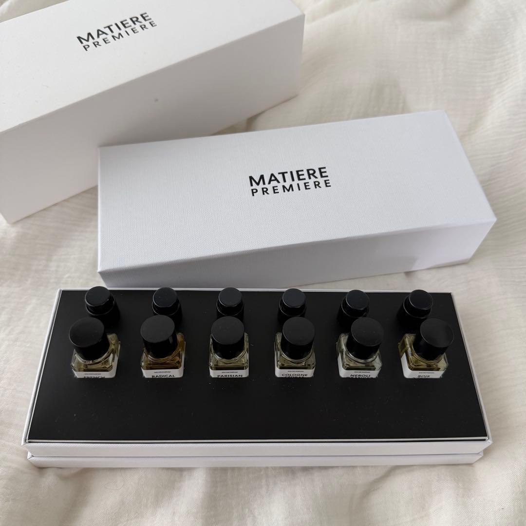 【最終セール】 MATIERE PREMIERE SET 6ml×6本