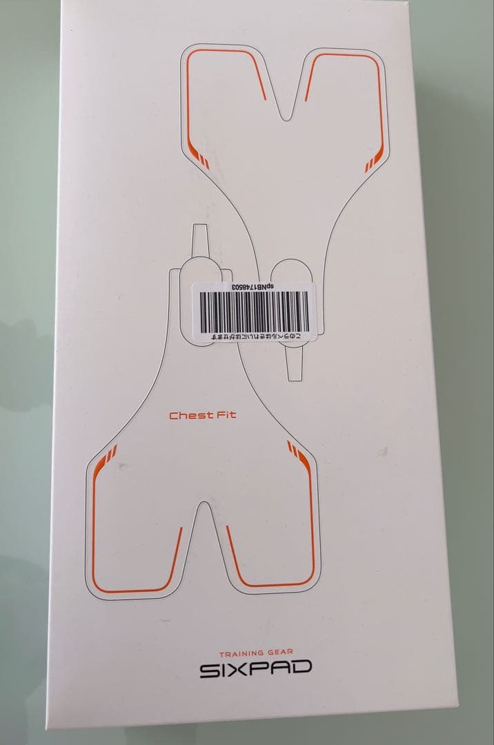 SIXPAD Chest Fit シックスパッド チェストフィット - メルカリ