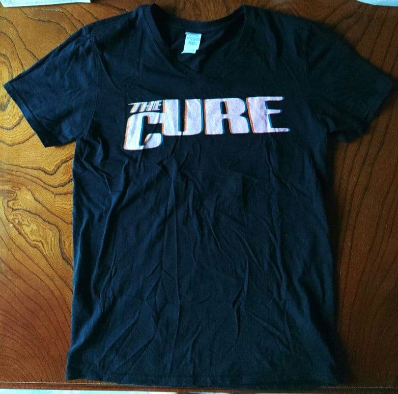 The Cure キュアー　Tシャツ