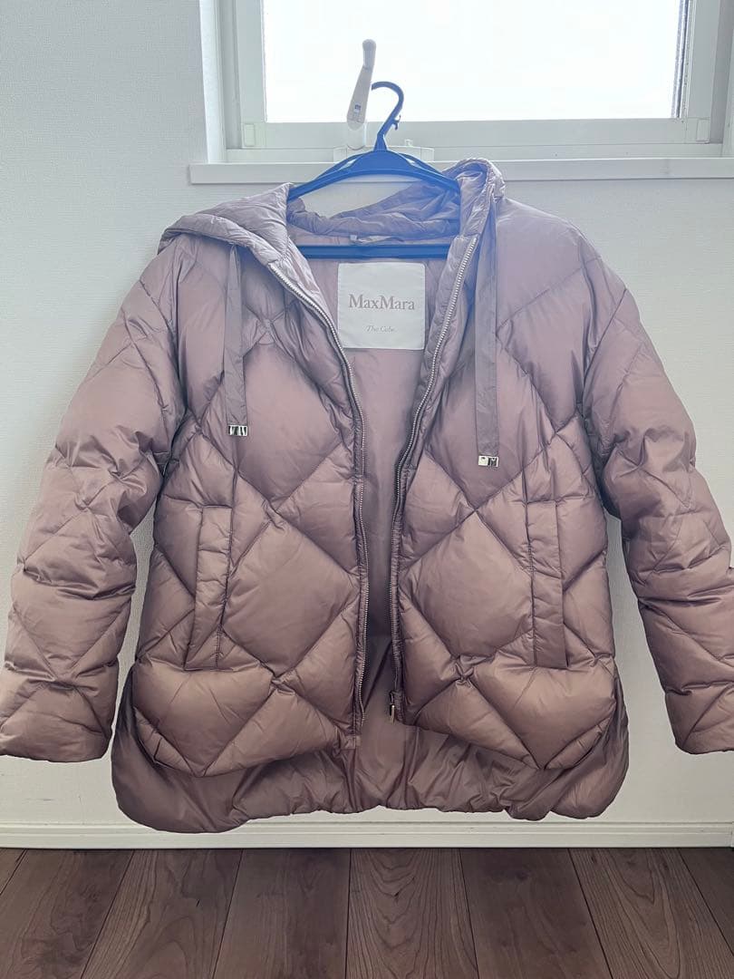 値下！美品　Max Mara the cube ダウンジャケット