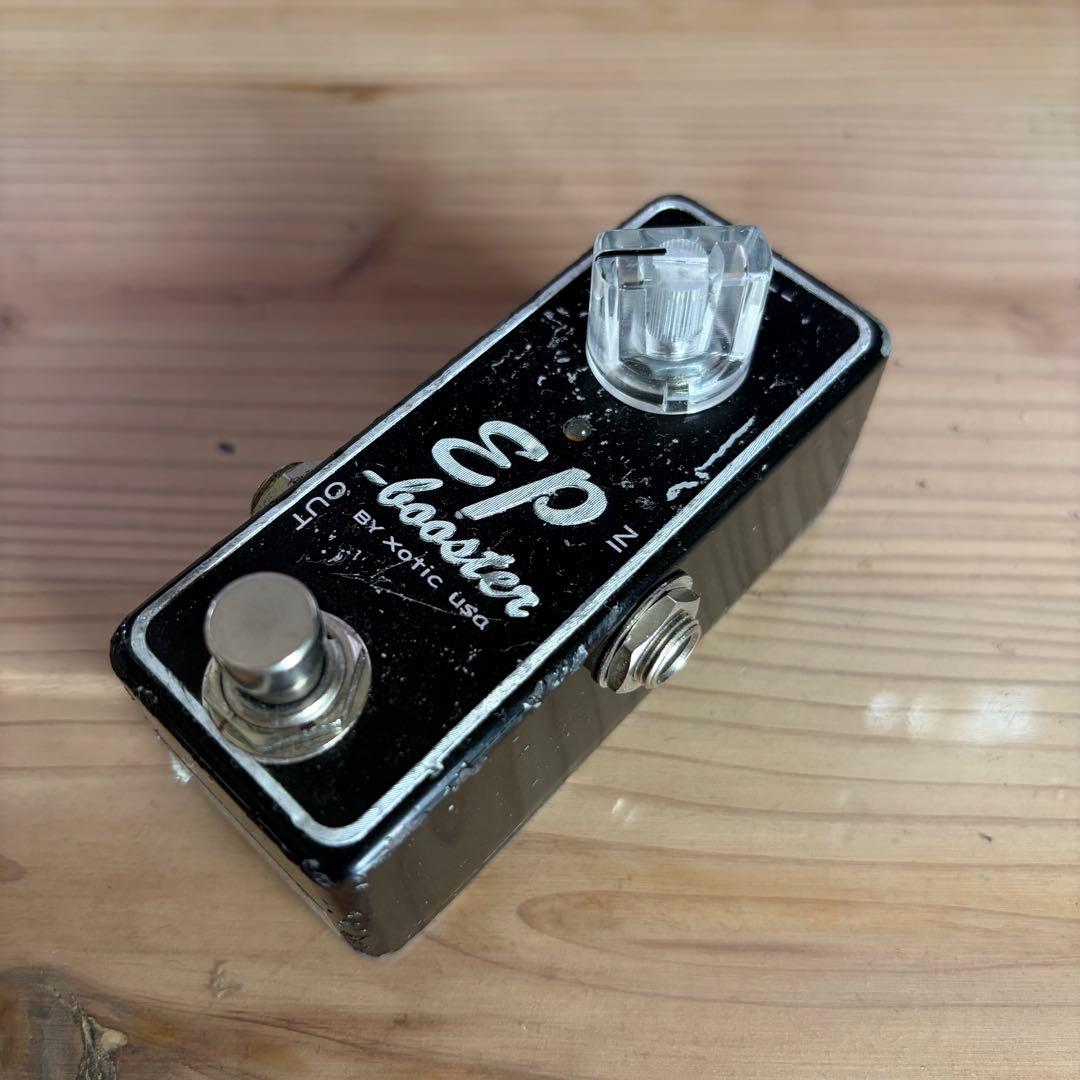 ギター Xotic EP Booster BLACK LIMITED