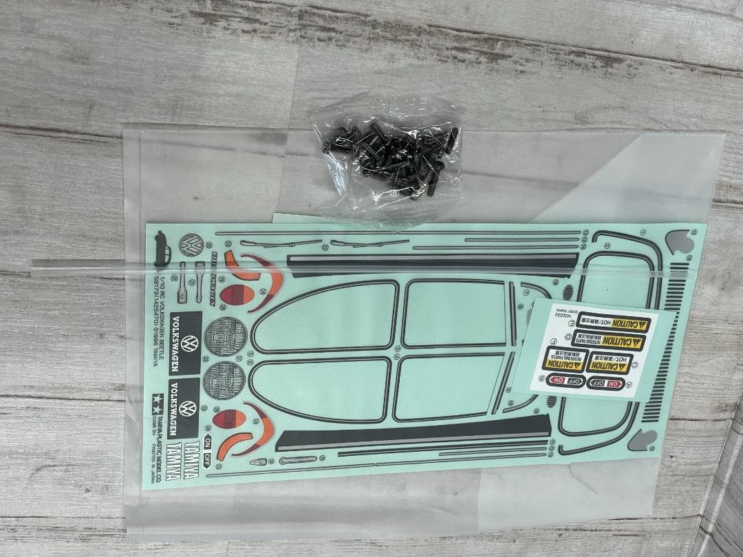 訳あり】No.572 フォルクスワーゲン ビートル (M-06シャーシ) - メルカリ