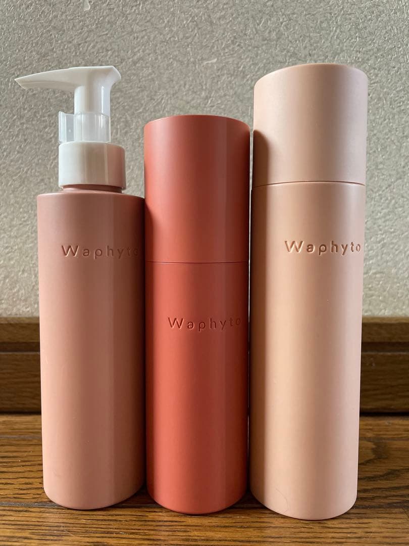 Waphyto ワフィト　トナー　ミルク　メイク落とし