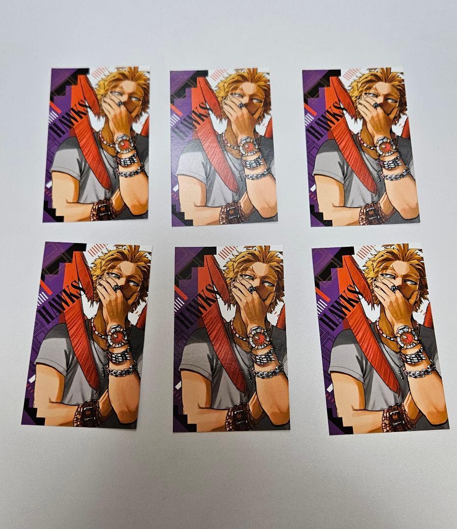 ホークス　バレンタインフェア　特典　僕のヒーローアカデミア　ステッカー