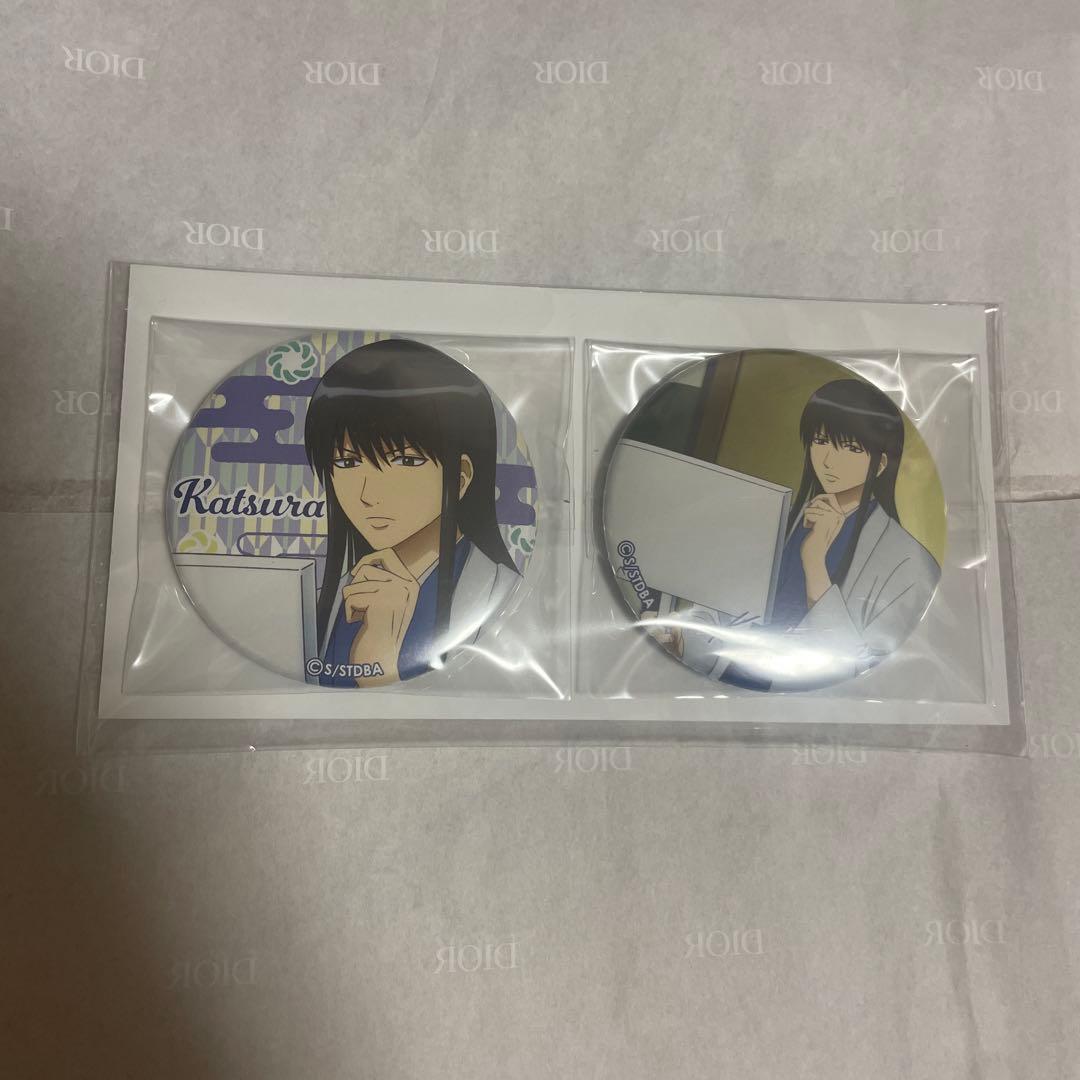 銀魂 桂 缶バッジ - メルカリ