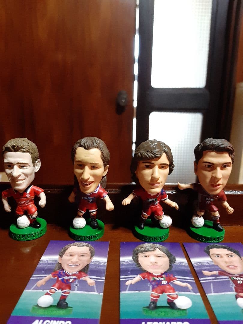 激レア コリンシアン プロスターズ Jリーガー ８体セット