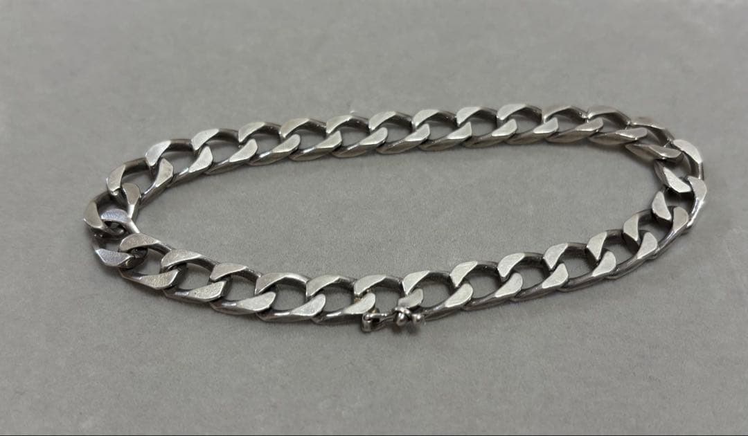 ヴィンテージ 喜平チェーン 925 シルバー