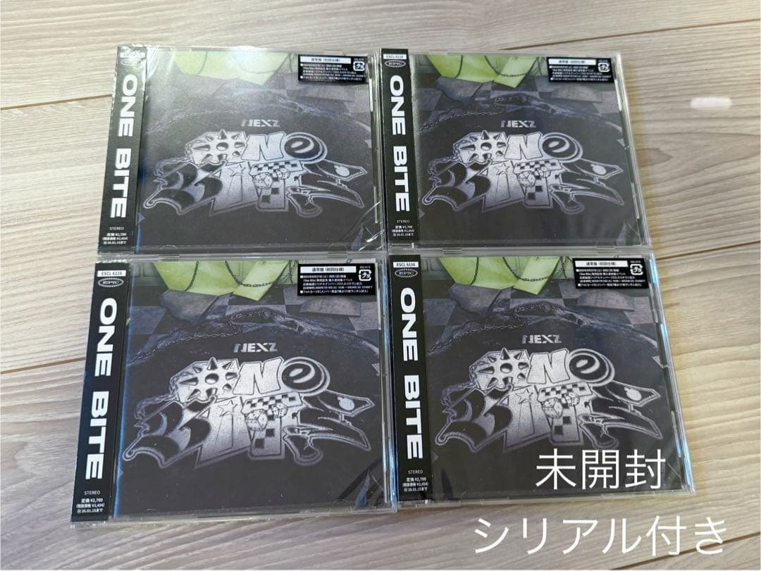 NEXZ ONE BITE 通常盤CD