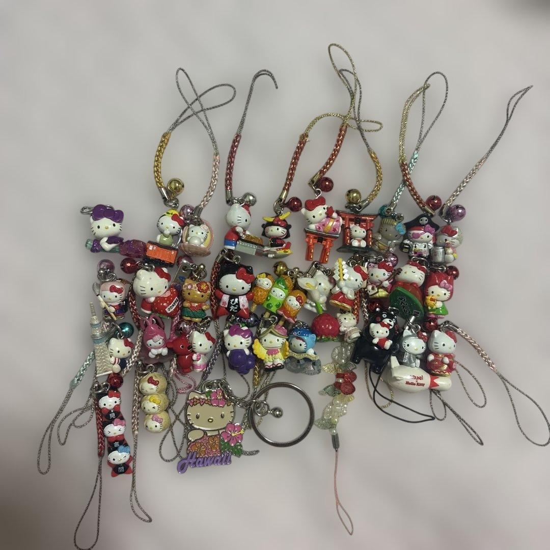 日*1様 ご当地キティ キーホルダー 33個