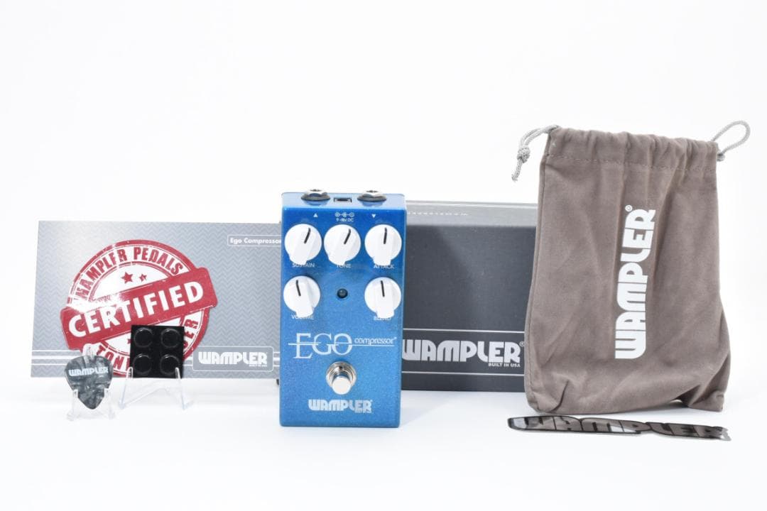 新品 Wampler Pedals Ego Compressor ワンプラー