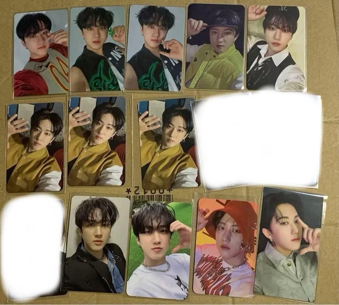 スキズ　チャンビン　トレカ　まとめ売り