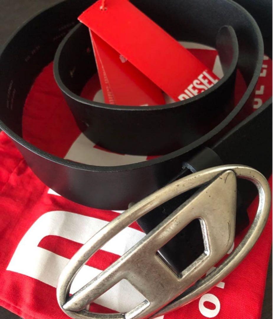 ペ*シ様 DIESEL ベルト正規品 袋付き