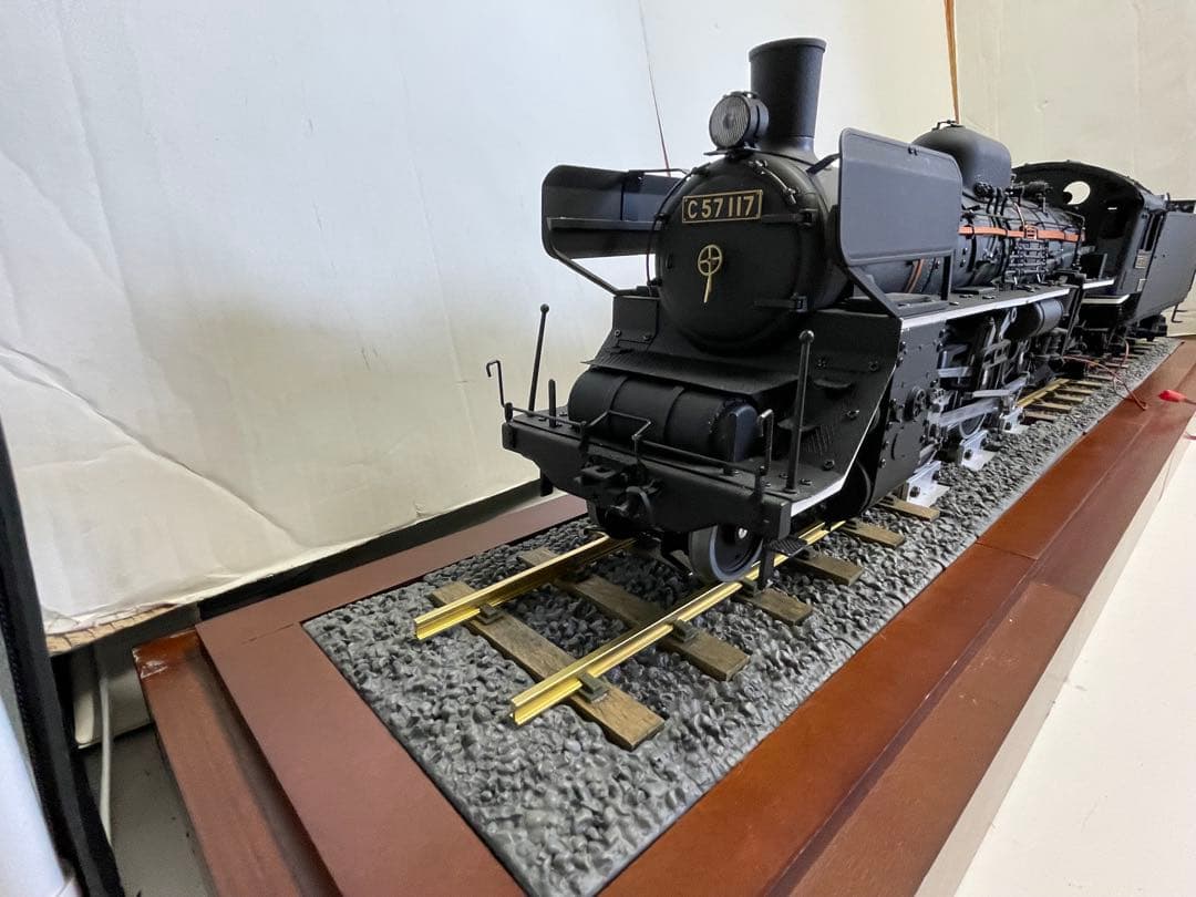 安*郎様 デアゴスティーニ 蒸気機関車 C57 現状品