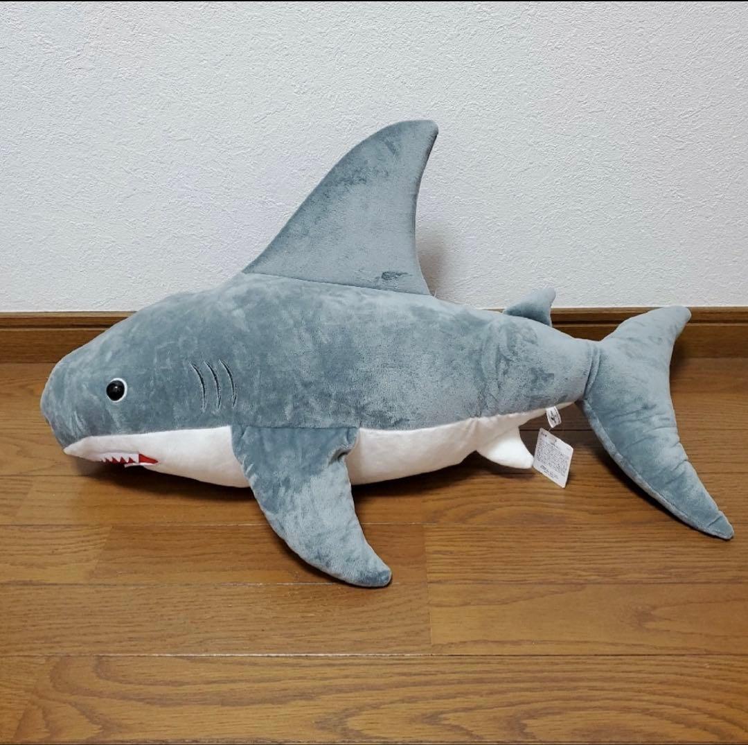 非売品 USJ限定 JAWS ジョーズ 特大70cm BIG ぬいぐるみ ユニバ - メルカリ